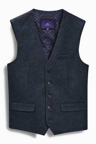 Blue Donegal Tailored Fit Jacket